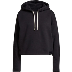 adidas Sportswear Studio Lounge Fleece Hoodie - Black