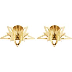 Georg Jensen Classic Lysestage 2cm 2stk