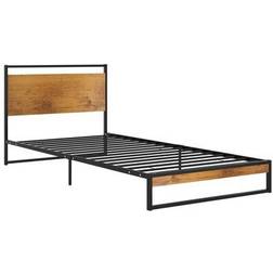 vidaXL Metal 82.5cm Sängram 100x200cm