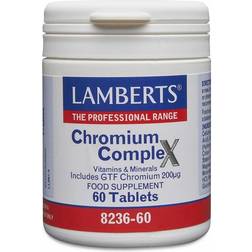 Lamberts Chromium Complex 200ug 60 pcs