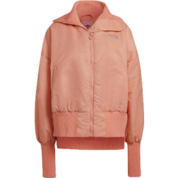 adidas Elongated Rib Bomber Jacket - Ambient Blush