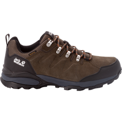 Jack Wolfskin Refugio Texapore Low M - Khaki Phantom