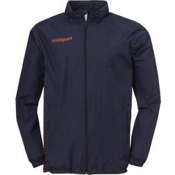 Uhlsport Score Rain Jacket Unisex - Navy/Fluo Red