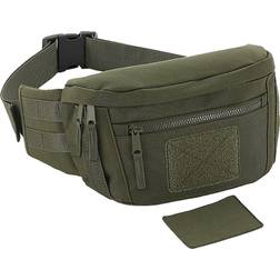 BagBase Molle Utility Waistpack - Military Green