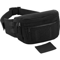 BagBase Molle Utility Waistpack - Black