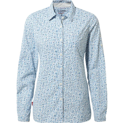 Craghoppers Mujer/Damas Fara Camisa de Manga