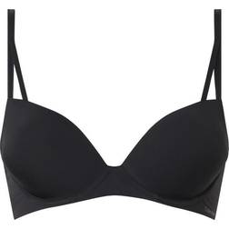 Calvin Klein Seductive Comfort Push-Up Bra - Zwart