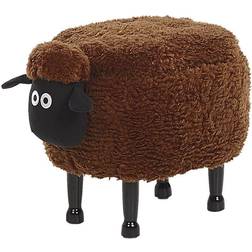 Beliani Sheep Puf 40cm