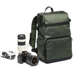 Manfrotto MB MS2-BP, reppu, Universal, olkahihna, kannettavan tietokoneen lokero, Olive
