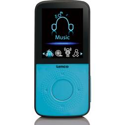 Lenco PODO-153 MP3 4GB Negro, Azul