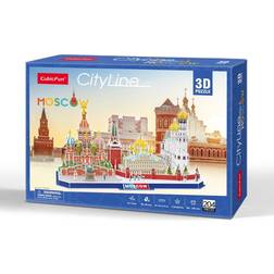 CubicFun Cityline Moscow 204 Pieces