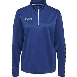 Hummel Authentic Half Zip Sweatshirt - Bleu