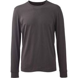 Anthem Long Sleeved T-shirt - Charcoal Grey