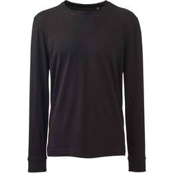 Anthem Long Sleeved T-shirt - Black