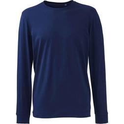 Anthem Long Sleeved T-shirt - Navy