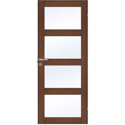 Swedoor Unique GW04L Inderdør Klart glas (70x210cm)