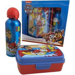 Paw Patrol Paw Patrol Matlåda och Vattenflaska Set