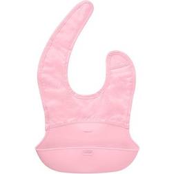 BigBuy BB Kids-Babero Plegable Easy Rosa