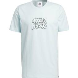 adidas Lil Stripe Adidas Hoops Graphic T-shirt Men - Halo Mint