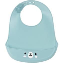 Safta Bear Silicone Bib