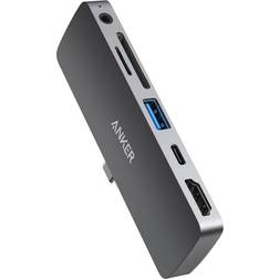 Anker PowerExpand USB C-HDMI/USB C/USB A/3.5mm Adapter