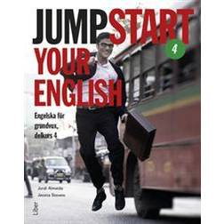 Jumpstart Your English 4 - Engelska för grundvux, delkurs 4 (Häftad)