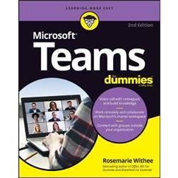 Microsoft Teams For Dummies (Heftet)