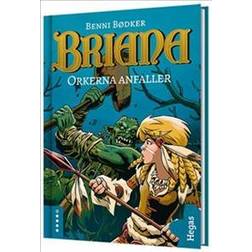 Briana - Orkerna anfaller (Inbunden)