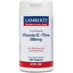 Lamberts Time Release Vitamin C 500mg 100 st