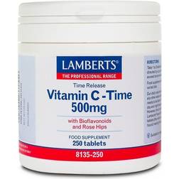 Lamberts Time Release Vitamin C 500mg 250 st