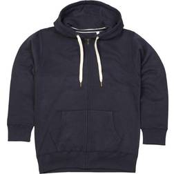 Mantis Women's Superstar Zip Through Hoodie - Dark Navy