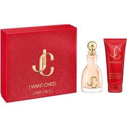 Jimmy Choo I Want Choo Gift Set EdP 100ml + Body Lotion 100ml