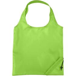 Bullet Bungalow Foldable Polyester Tote Bag - Lime