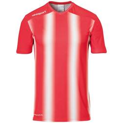 Uhlsport Camiseta Vintage Stripe 2.0 - Rouge