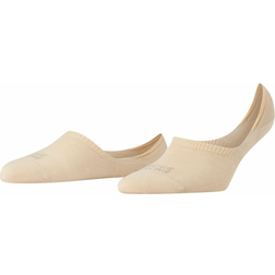 Falke Women Step No Show Socks High Cut - Beige