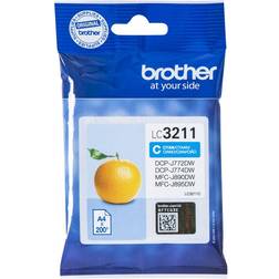 Brother LC-3211C (Cyan)