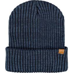 Name It Rib Knitted Beanie - Blue/Dark Sapphire (13192729)