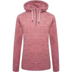 Dare 2b Women's Obsessed Half Zip Fleece Top - Powder Pink