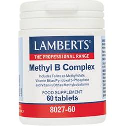 Lamberts Methyl B Complex 60 pcs