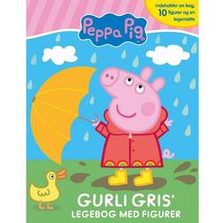 Peppa Pig - Gurli Gris' legebog - med 10 figurer og legemåtte (Busy Book) (Inbunden, 2020)