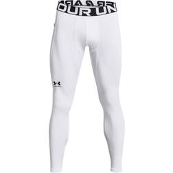 Under Armour ColdGear Leggings White Male