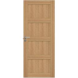 Swedoor Unique 04L Inderdør Klart glas (80x200cm)