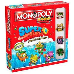 BigBuy Monopoly Junior SuperZings