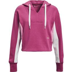 Under Armour Women's Fleece Rival Sweatshirt - Pink