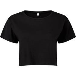 Tridri Women's Crop Top - Black