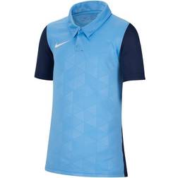 Nike Trophy IV Jersey Kids - University Blue/Midnight Navy/White