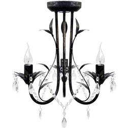vidaXL Art Noveau Style Pendel ∅ 30cm
