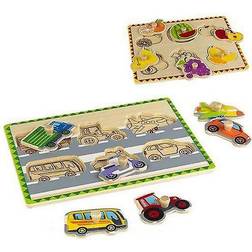 BigBuy Fun Puzzle 7 Bitar