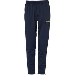 Uhlsport Pantaloni Score Classic - Blu Navy Giallo Fluo