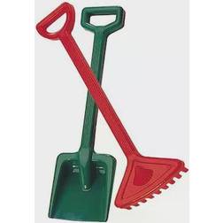 BigBuy Shovel & Broom